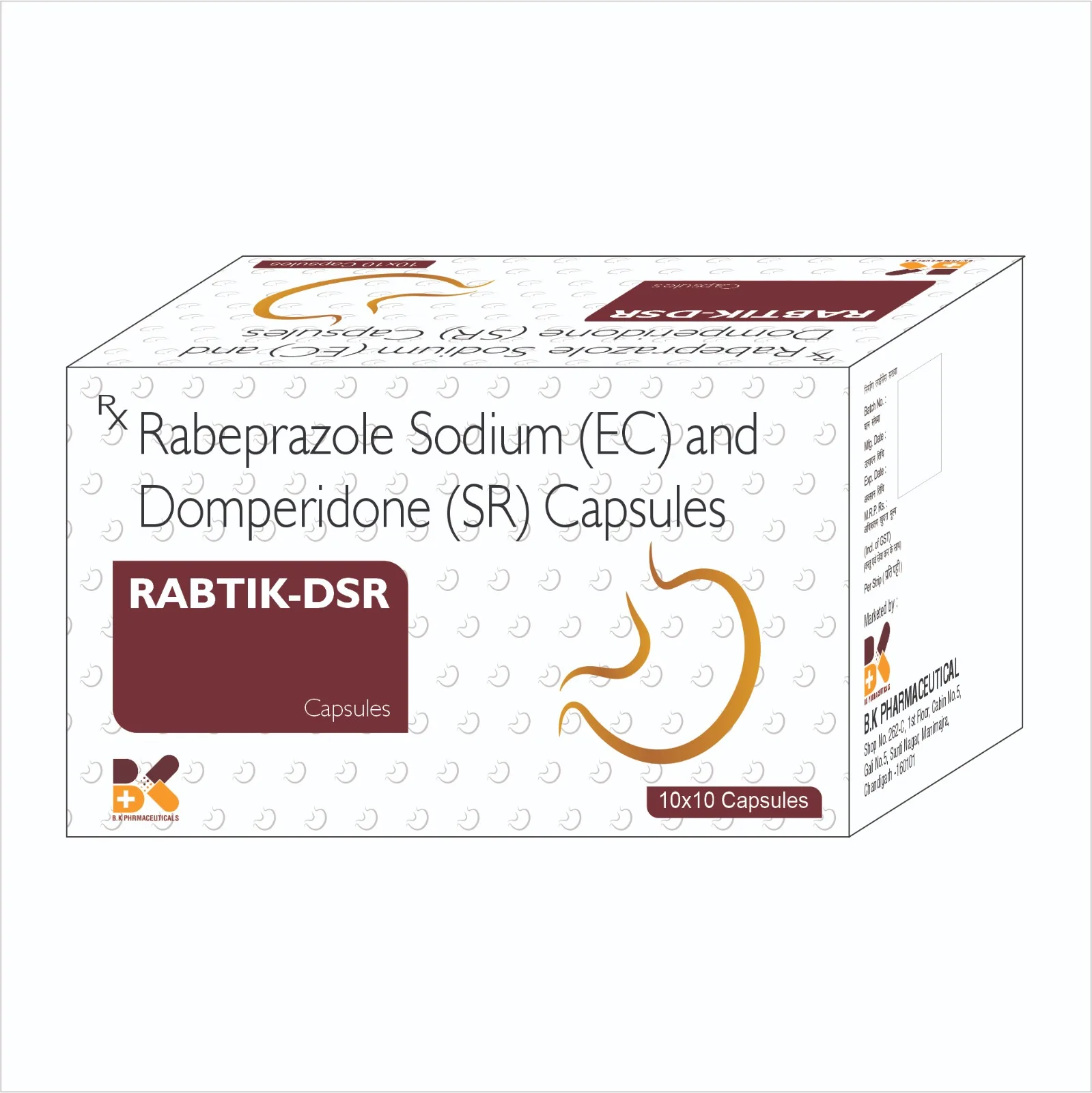 RABTIK-DSR medicine pack